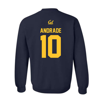 UC Berkeley - NCAA Softball : Harmony Andrade - Sports Shersey Crewneck Sweatshirt-1