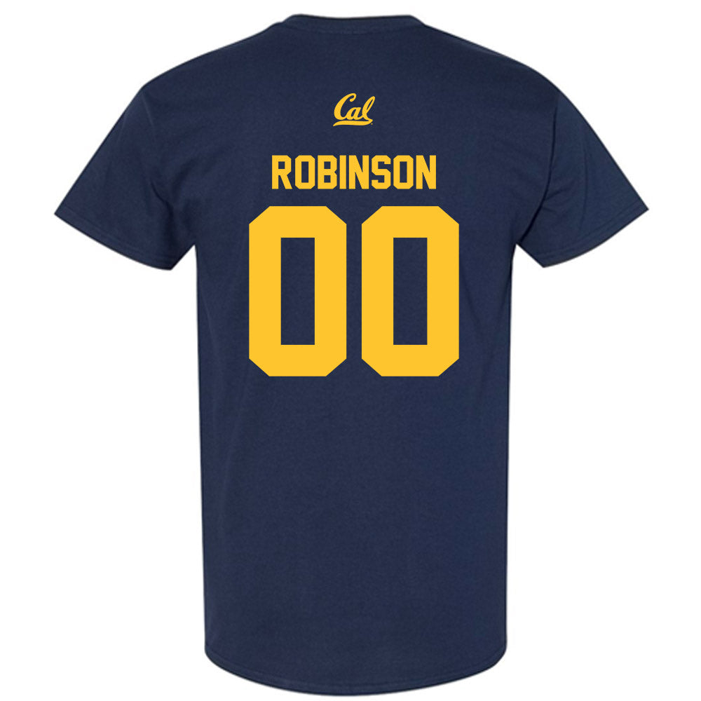 UC Berkeley - NCAA Softball : Gator Robinson - Sports Shersey T-Shirt-1