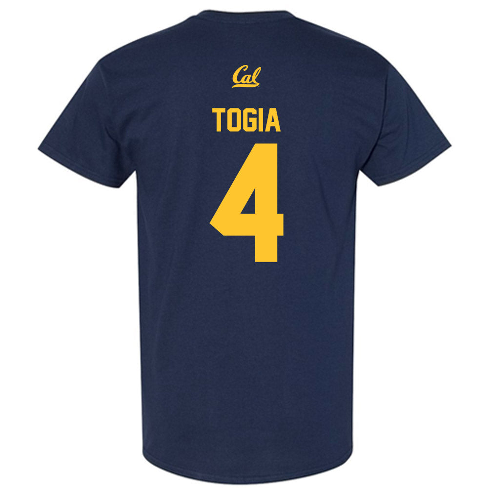 UC Berkeley - NCAA Softball : Anaya Togia - Sports Shersey T-Shirt-1