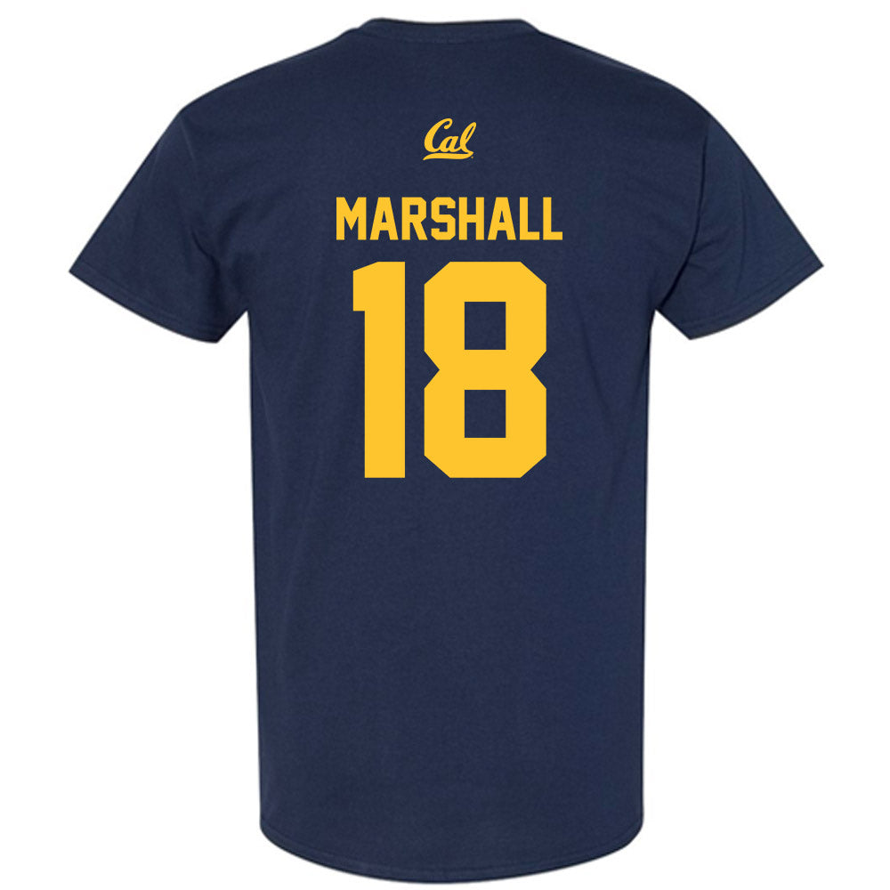 UC Berkeley - NCAA Softball : Natalie Marshall - Sports Shersey T-Shirt-1