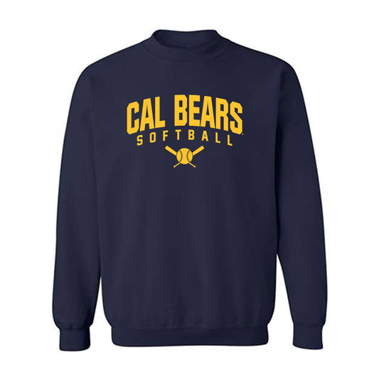 UC Berkeley - NCAA Softball : Emma Jackson - Sports Shersey Crewneck Sweatshirt-0