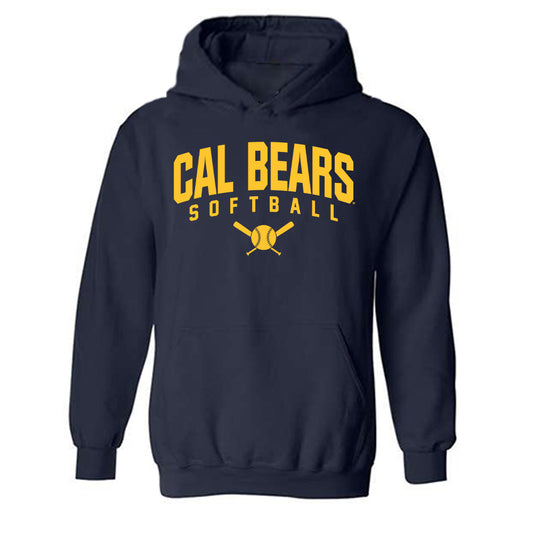 UC Berkeley - NCAA Softball : Kayla Mashhoud - Sports Shersey Hooded Sweatshirt-0
