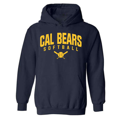 UC Berkeley - NCAA Softball : Harmony Andrade - Sports Shersey Hooded Sweatshirt-0