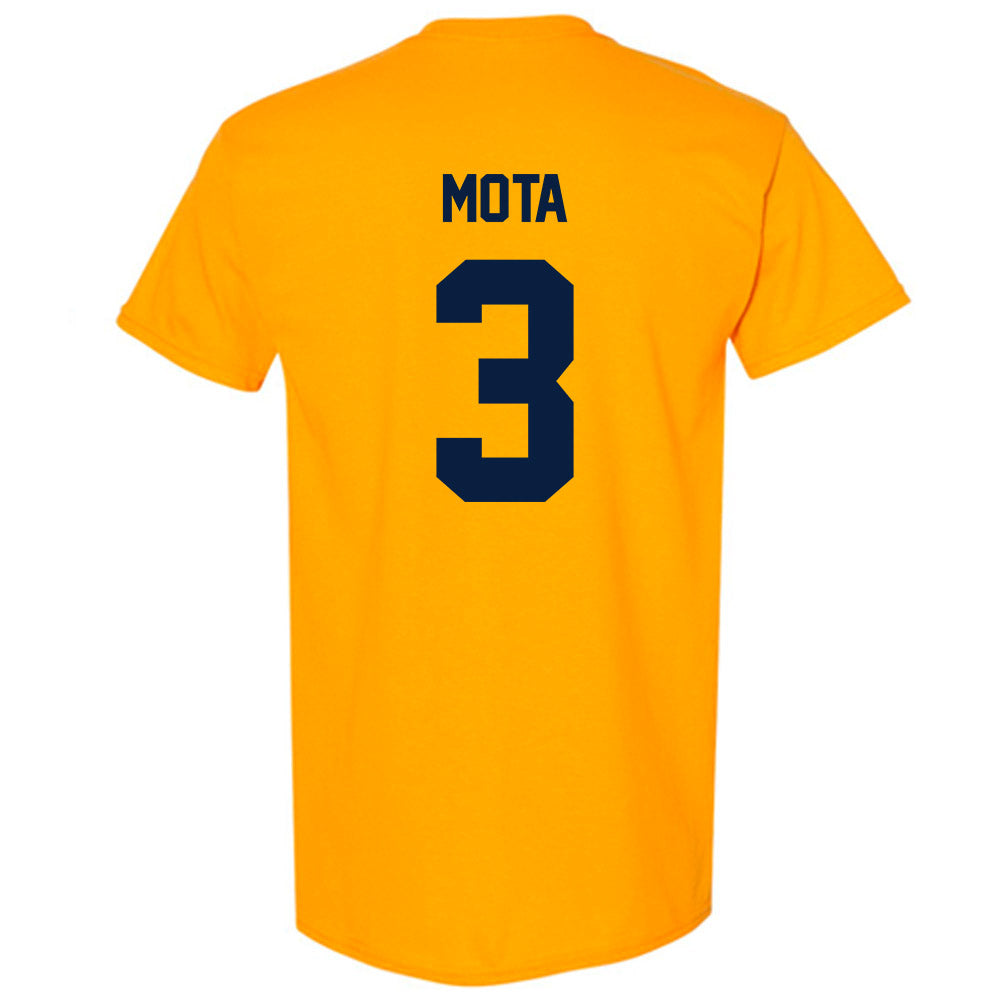 UC Berkeley - NCAA Men's Soccer : Giancarlo Mota - Sports Shersey T-Shirt-1