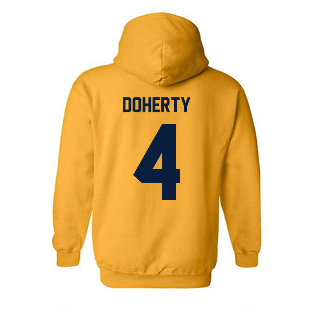 UC Berkeley - NCAA Women's Soccer : Reese Doherty - Sports Shersey Hooded Sweatshirt-1