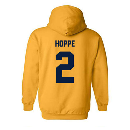 UC Berkeley - NCAA Women's Soccer : Amelie Hoppe - Sports Shersey Hooded Sweatshirt-1
