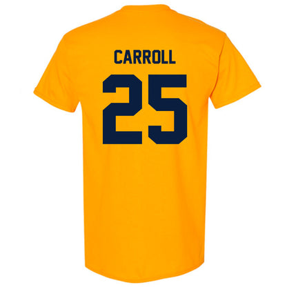 UC Berkeley - NCAA Women's Soccer : Campbell Carroll - Sports Shersey T-Shirt-1