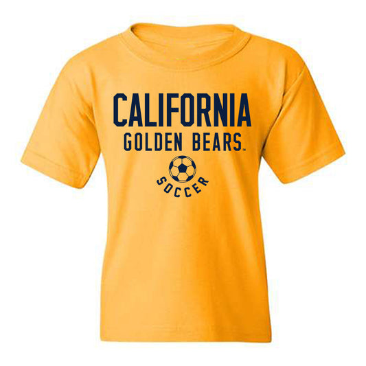 UC Berkeley - NCAA Men's Soccer : Adrian Jacobs - Sports Shersey Youth T-Shirt-0
