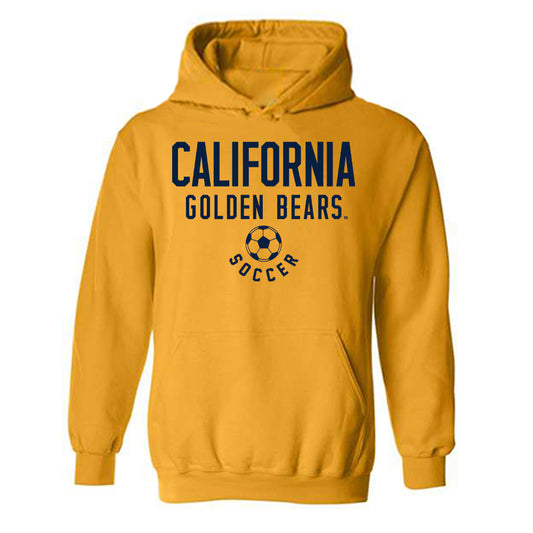 UC Berkeley - NCAA Women's Soccer : Nina Mathelus - Sports Shersey Hooded Sweatshirt-0