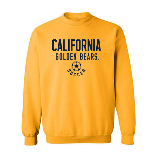 UC Berkeley - NCAA Women's Soccer : Nina Mathelus - Sports Shersey Crewneck Sweatshirt-0