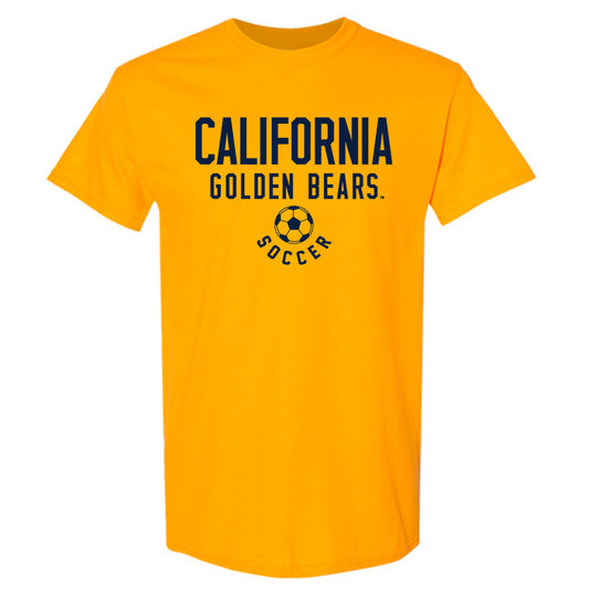UC Berkeley - NCAA Women's Soccer : Nina Mathelus - Sports Shersey T-Shirt-0