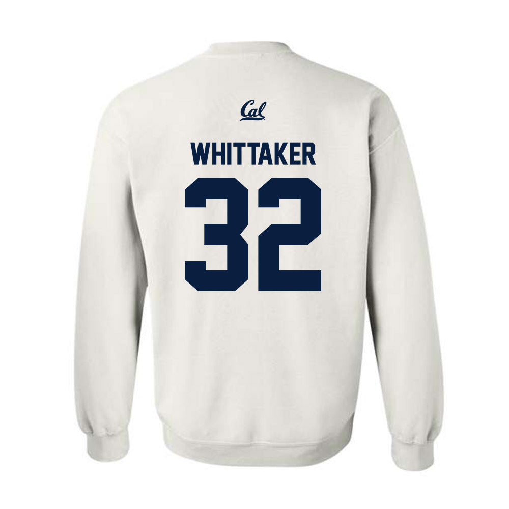 UC Berkeley - NCAA Women's Soccer : Kenley Whittaker - Sports Shersey Crewneck Sweatshirt-1