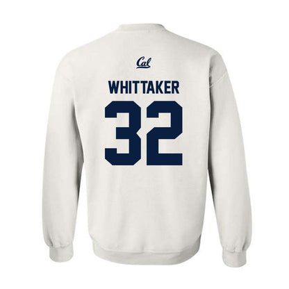 UC Berkeley - NCAA Women's Soccer : Kenley Whittaker - Sports Shersey Crewneck Sweatshirt-1