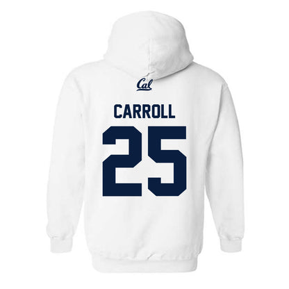 UC Berkeley - NCAA Women's Soccer : Campbell Carroll - Sports Shersey Hooded Sweatshirt-1