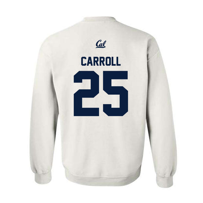 UC Berkeley - NCAA Women's Soccer : Campbell Carroll - Sports Shersey Crewneck Sweatshirt-1