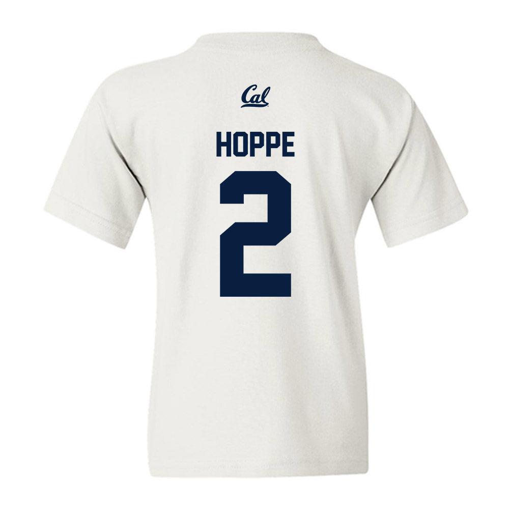 UC Berkeley - NCAA Women's Soccer : Amelie Hoppe - Sports Shersey Youth T-Shirt-1
