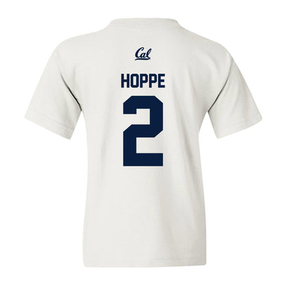 UC Berkeley - NCAA Women's Soccer : Amelie Hoppe - Sports Shersey Youth T-Shirt-1