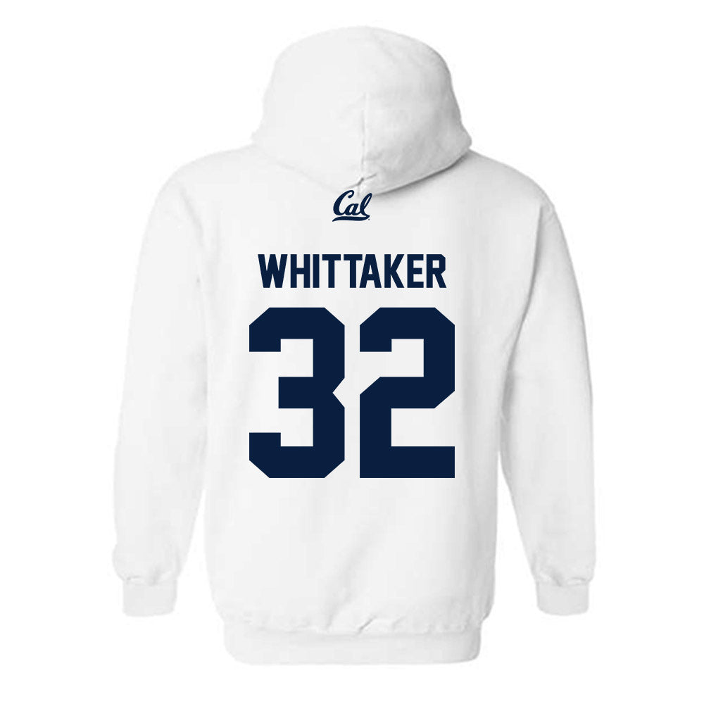 UC Berkeley - NCAA Women's Soccer : Kenley Whittaker - Sports Shersey Hooded Sweatshirt-1