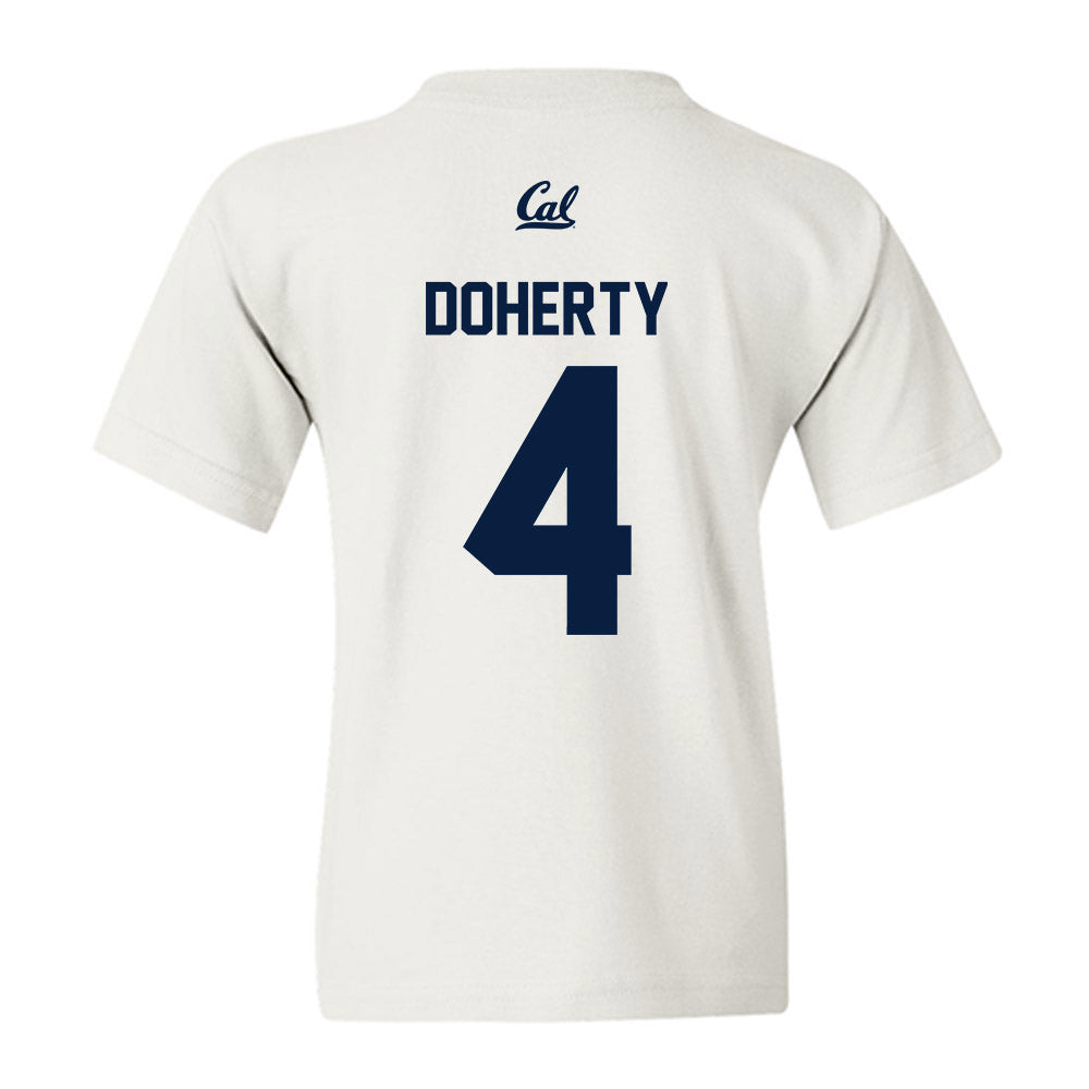 UC Berkeley - NCAA Women's Soccer : Reese Doherty - Sports Shersey Youth T-Shirt-1