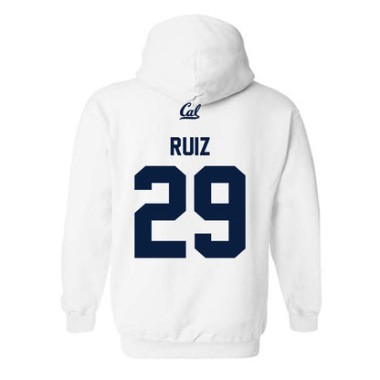 UC Berkeley - NCAA Men's Soccer : Nico Ruiz - Sports Shersey Hooded Sweatshirt-1