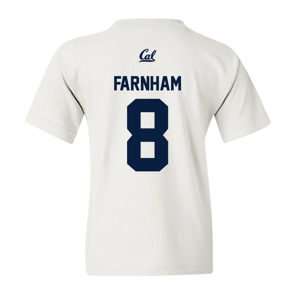 UC Berkeley - NCAA Women's Soccer : morgan farnham - Sports Shersey Youth T-Shirt-1