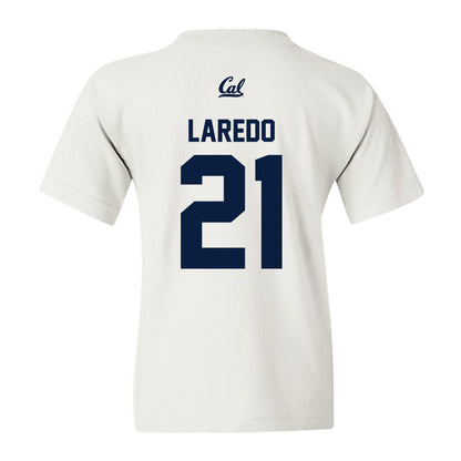 UC Berkeley - NCAA Men's Soccer : Nikolas Laredo - Sports Shersey Youth T-Shirt-1