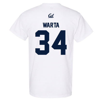 UC Berkeley - NCAA Women's Soccer : Emelia Warta - Sports Shersey T-Shirt-1