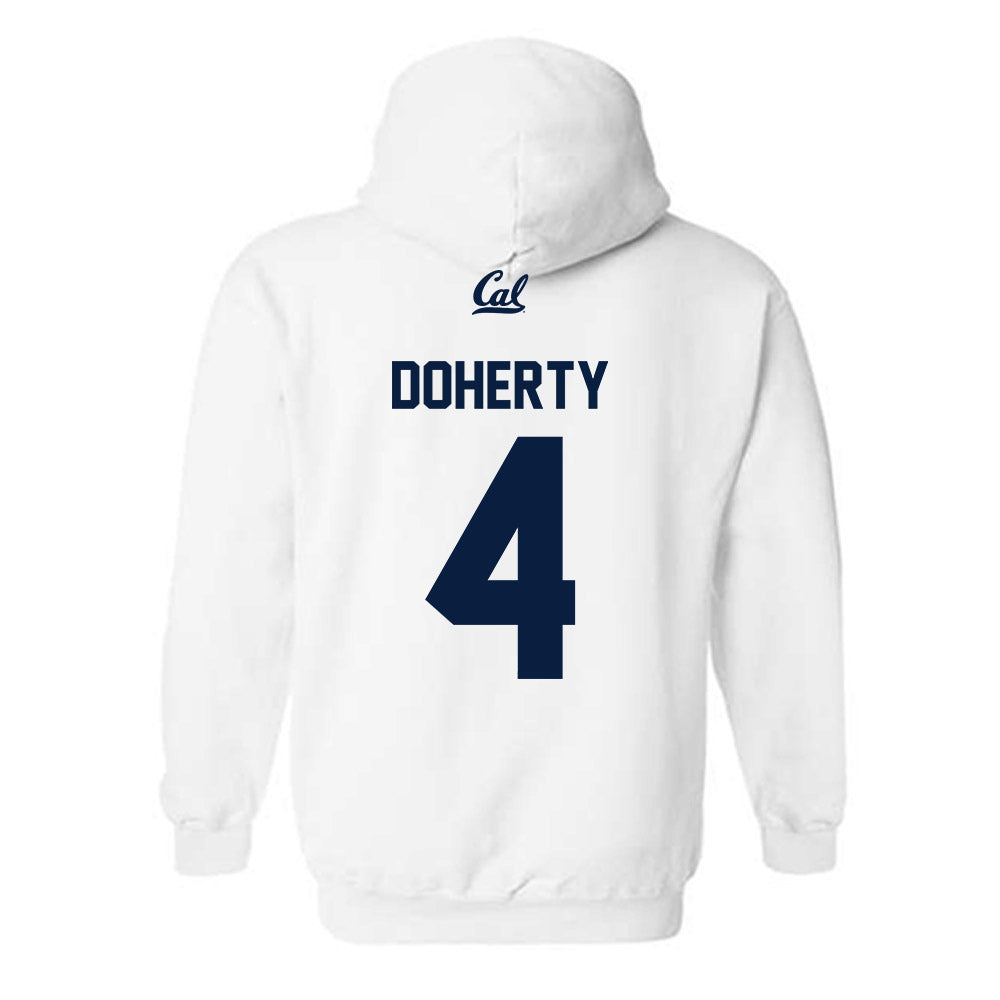 UC Berkeley - NCAA Women's Soccer : Reese Doherty - Sports Shersey Hooded Sweatshirt-1