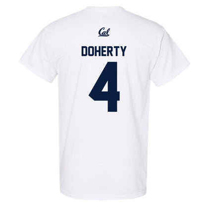 UC Berkeley - NCAA Women's Soccer : Reese Doherty - Sports Shersey T-Shirt-1