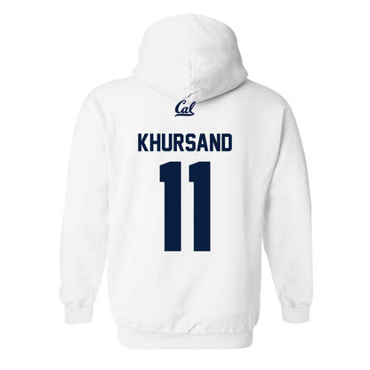 UC Berkeley - NCAA Women's Soccer : Elhom Khursand - Sports Shersey Hooded Sweatshirt-1