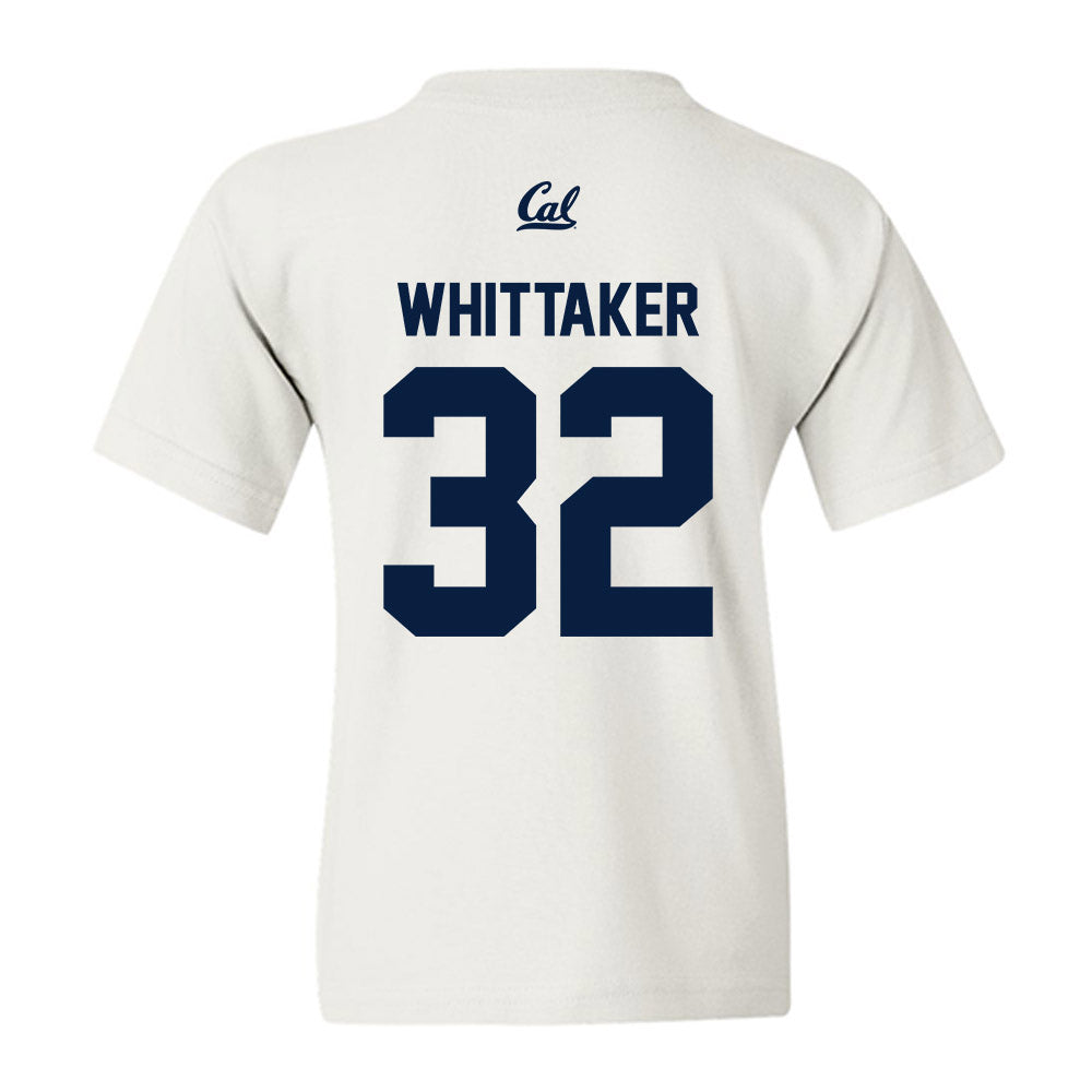 UC Berkeley - NCAA Women's Soccer : Kenley Whittaker - Sports Shersey Youth T-Shirt-1
