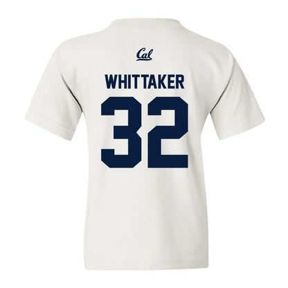 UC Berkeley - NCAA Women's Soccer : Kenley Whittaker - Sports Shersey Youth T-Shirt-1