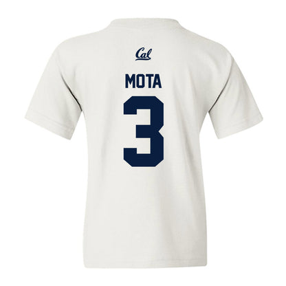 UC Berkeley - NCAA Men's Soccer : Giancarlo Mota - Sports Shersey Youth T-Shirt-1