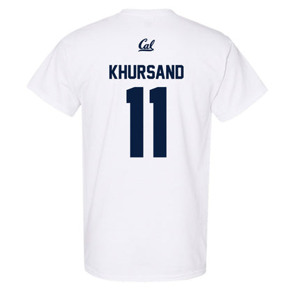 UC Berkeley - NCAA Women's Soccer : Elhom Khursand - Sports Shersey T-Shirt-1