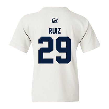 UC Berkeley - NCAA Men's Soccer : Nico Ruiz - Sports Shersey Youth T-Shirt-1
