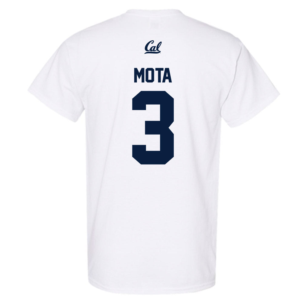 UC Berkeley - NCAA Men's Soccer : Giancarlo Mota - Sports Shersey T-Shirt-1