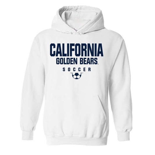 UC Berkeley - NCAA Women's Soccer : Nina Mathelus - Sports Shersey Hooded Sweatshirt-0