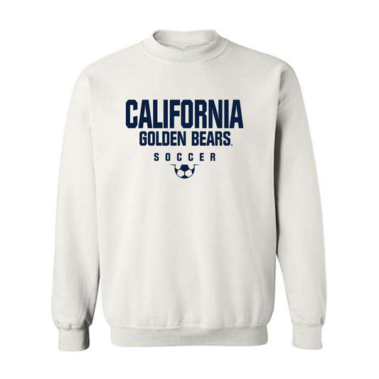 UC Berkeley - NCAA Women's Soccer : Nina Mathelus - Sports Shersey Crewneck Sweatshirt-0