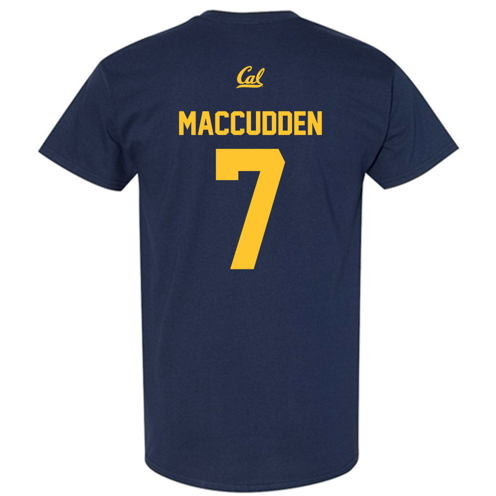 UC Berkeley - NCAA Women's Volleyball : Siena MacCudden - Sports Shersey T-Shirt-1