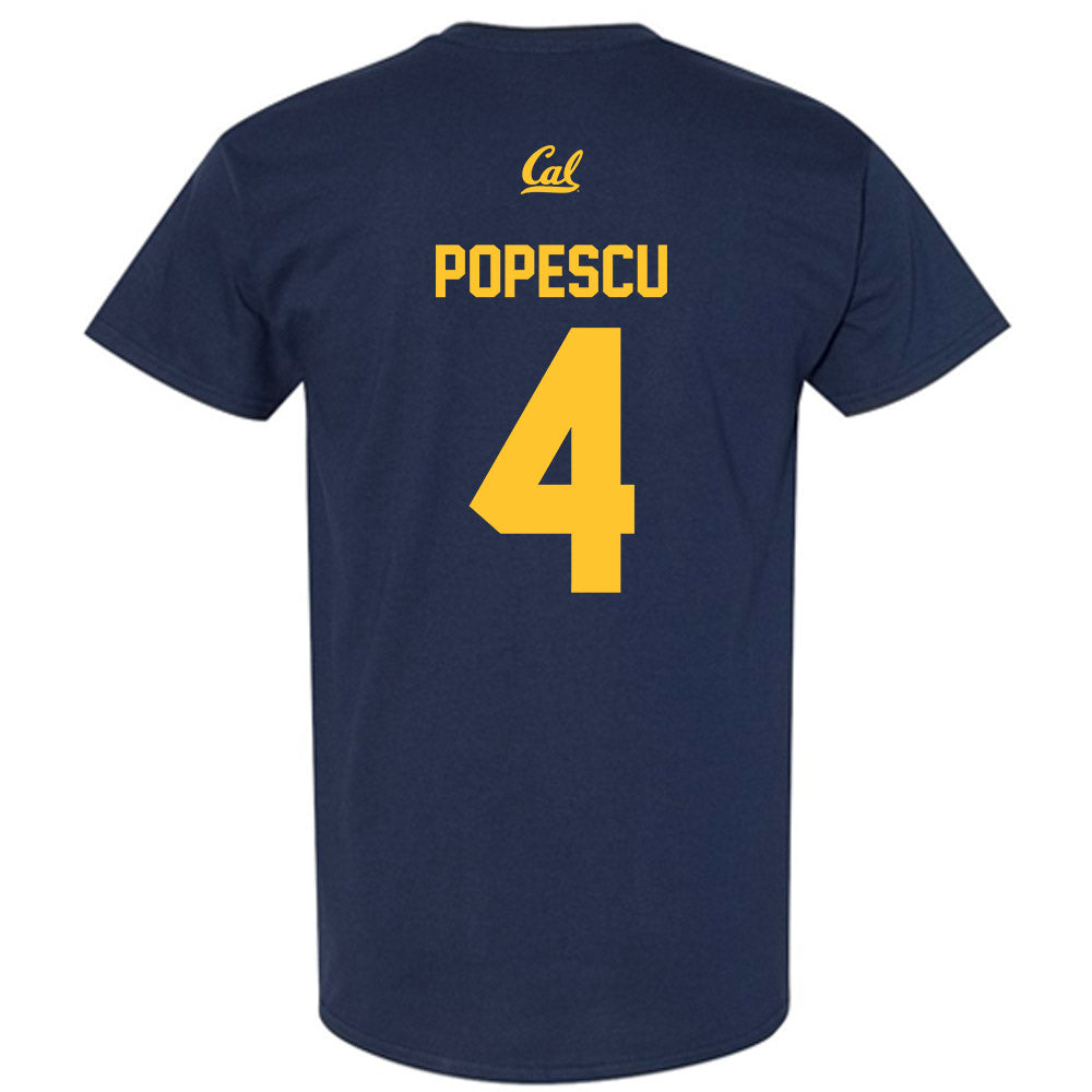 UC Berkeley - NCAA Women's Volleyball : Francesca Popescu - Sports Shersey T-Shirt-1
