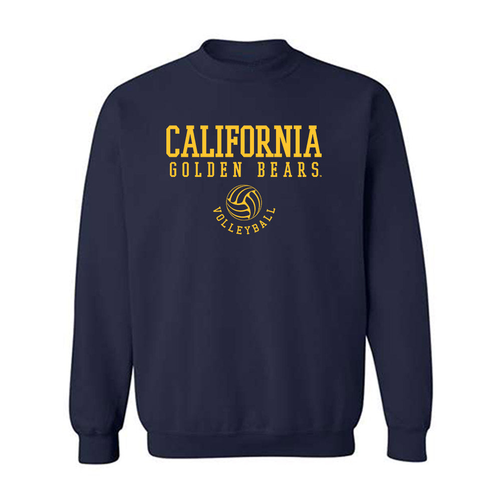 UC Berkeley - NCAA Women's Volleyball : Ashley Li - Sports Shersey Crewneck Sweatshirt-0