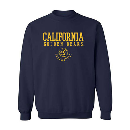 UC Berkeley - NCAA Women's Volleyball : Ashley Li - Sports Shersey Crewneck Sweatshirt-0