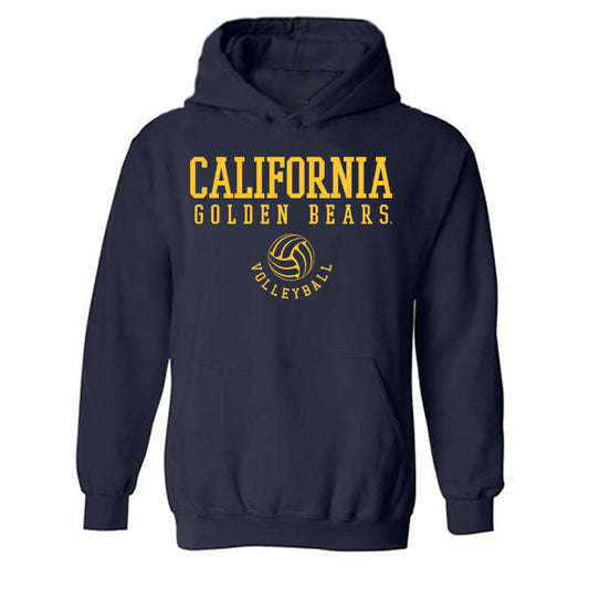 UC Berkeley - NCAA Women's Volleyball : Annemarie OGara - Sports Shersey Hooded Sweatshirt-0