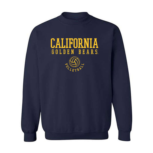 UC Berkeley - NCAA Women's Volleyball : Annemarie OGara - Sports Shersey Crewneck Sweatshirt-0