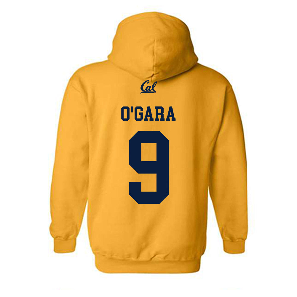 UC Berkeley - NCAA Women's Volleyball : Annemarie O'Gara - Sports Shersey Hooded Sweatshirt-1