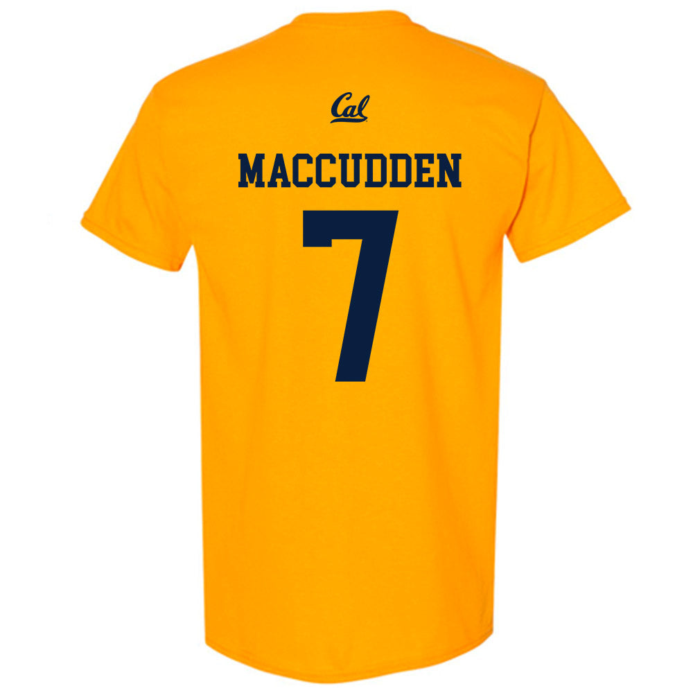 UC Berkeley - NCAA Women's Volleyball : Siena MacCudden - Sports Shersey T-Shirt-1