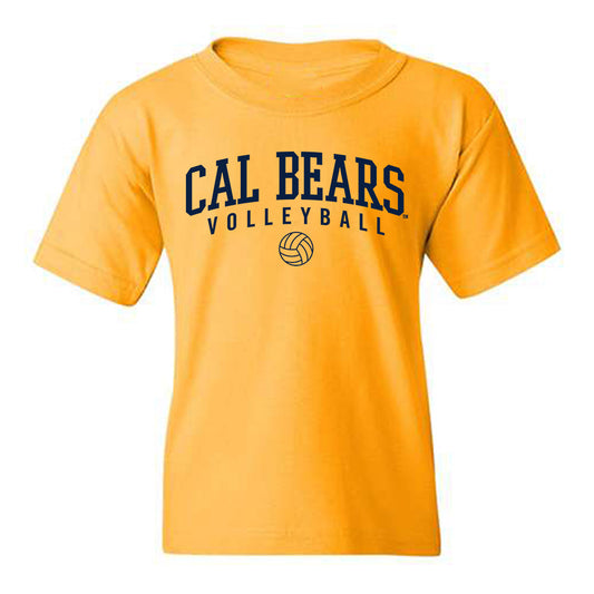 UC Berkeley - NCAA Women's Volleyball : Dominique Phills - Sports Shersey Youth T-Shirt-0