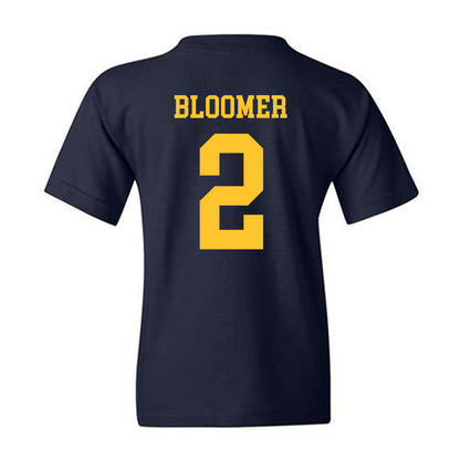UC Berkeley - NCAA Women's Lacrosse : Katie Bloomer - Sports Shersey Youth T-Shirt-1