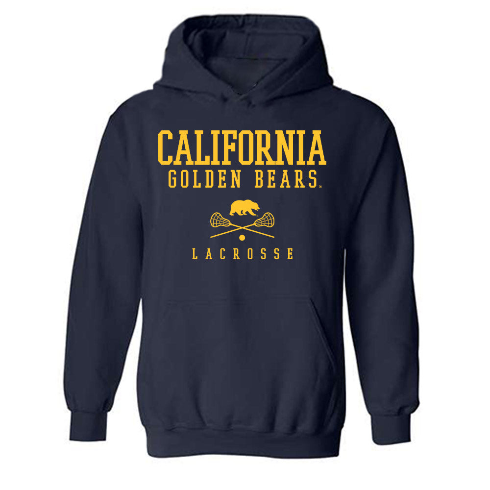 UC Berkeley - NCAA Women's Lacrosse : Jane Middleton - Sports Shersey Hooded Sweatshirt-0