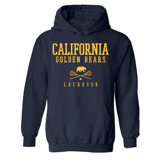 UC Berkeley - NCAA Women's Lacrosse : Jane Middleton - Sports Shersey Hooded Sweatshirt-0